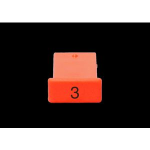 Insteek effenaar/demper 3,0 dB lange uitvoering VVE=10