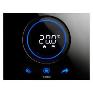 THERMO ICE WI-FI THERMOSTAT- WANDMONTAGE-ZWART-CHORUSMAR