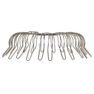 Boldraadrooster RVS Ø350mm