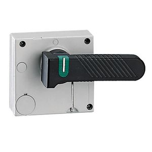 Draaiknopbediening voor DPX250 direct grijs Lexic
