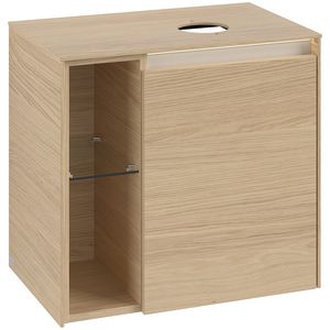 Wastafelonderkast Collaro 600x548x380mm Nord.Oak C151B0VJ
