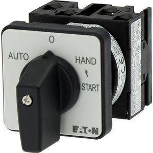 Omschakelaar 4 cont. Met tipfunctie Start 20A 066931