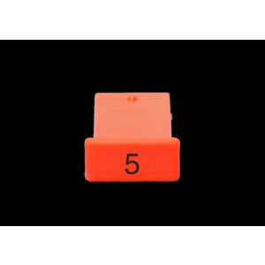 Insteek effenaar/demper 5,0 dB lange uitvoering VVE=10