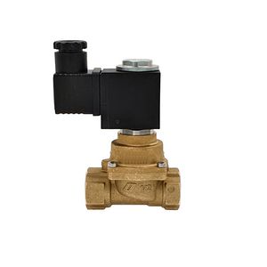 Messing Magneetafsluiter 1" BIN NC 12VDC 19W Direct