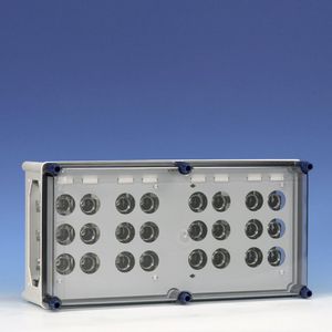 Krachtgroepenkast 8x25A DII incl. rails