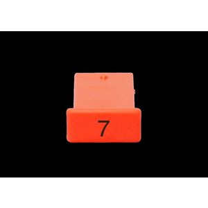 Insteek effenaar/demper 7,0 dB lange uitvoering VVE=10