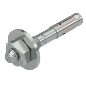 Keilbout BZ3 M10x70 staal verzinkt VVE=50