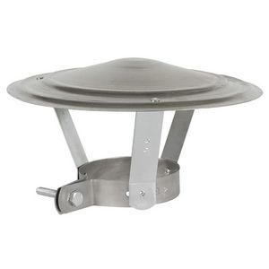 Regenkap gegalvaniseerd staal Ø92-98mm