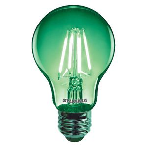 LED-lamp Toledo retro chroma A60 groen E27 VVE=6