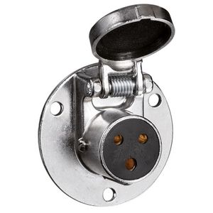 Clang 24V hulp contactdoos 3 pins 5A female