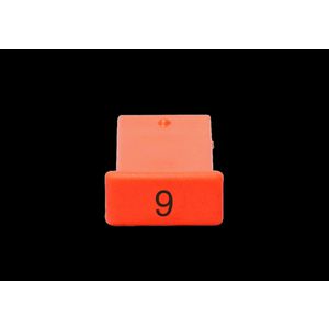 Insteek effenaar/demper 9,0 dB lange uitvoering VVE=10