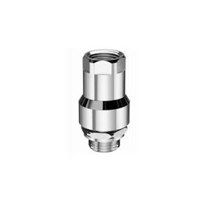 Valstroombeluchter met terugslagklep 3/4" bi. x bu. chroom