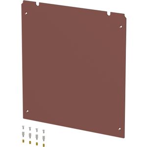 EH3 DIN1 875 Montageplaat Pertinax HxBxD 756,5x710x5mm
