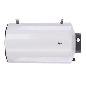 Elektrische Boiler Delta80-2h horizontale plafondmont. 80ltr
