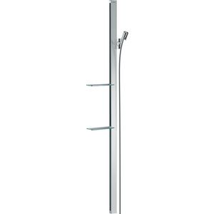 Unica E glijstang 150cm chroom