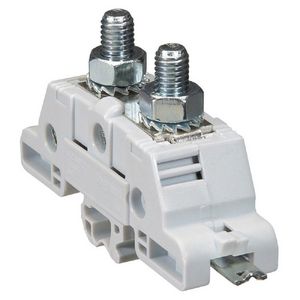 Vermogensklem 35mm² asymetrische DIN-rail Viking 3 VVE=5
