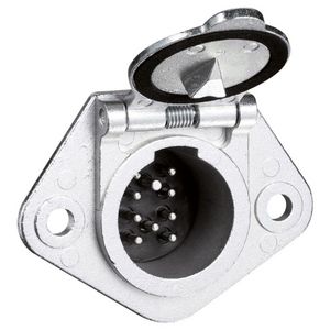 Clang 24V HD contactdoos 10 pins male VVE=10