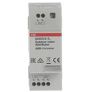 Video buiten distributeur (83325/2-500-02)