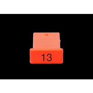 Insteek effenaar/demper 13,0 dB lange uitvoering VVE=10