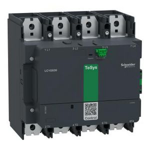 Contactor Giga Standard 4P(4NO) 1050A 440V AC1 spoel 100-