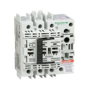 switch-disconnector-fuse 3 P UL 30 A fuse size CC TeSys GS