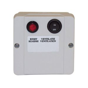 Reset-Ventilatie Kastje