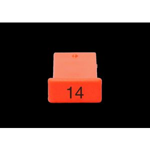 Insteek effenaar/demper 14,0 dB lange uitvoering VVE=10