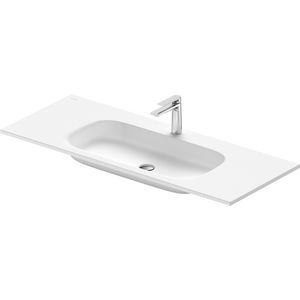 SIVIDA #265003 wastafel wit zijdemat 1220mm