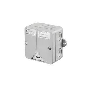 Opnemer aansluitbox m.Overspanningsbev. toebehoren