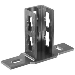Zadelflens PSFQ rvs A4 VVE=10