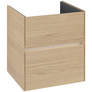 Wastafelonderkast Collaro 561x610x480mm Nord.Oak C142B0VJ