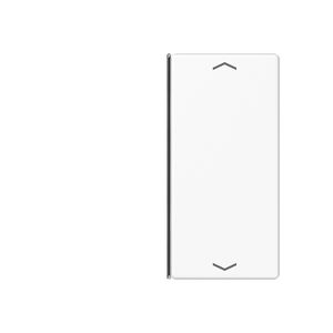 Tastafdekking A/AS 2-voudig pijl compleet alpin KNX