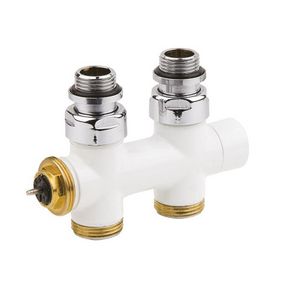 Therm. design H-onderblok recht M30 wit 1/2"x 3/4" hoh 50