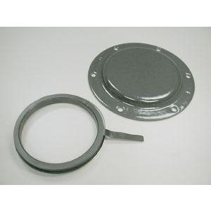 Geëmailleerde inspectieluik D 192 mm 89525501