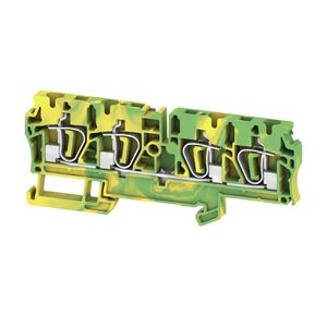 Aardklem PE groen/geel 4mm² 800V 7904280000 VVE=50