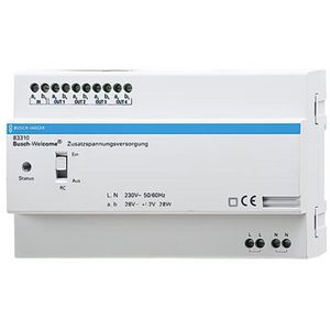 Welcome extra voeding/video-verd DIN-r (83310)