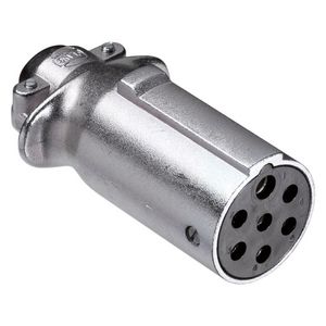 Clang 24V hd contactdoos 7P FM VVE=10