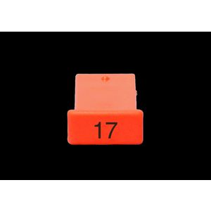 Insteek effenaar/demper 17,0 dB lange uitvoering VVE=10