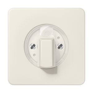 Afdekking draaischakelaar CD500 wit