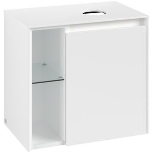 Wastafelonderkast Collaro 600x548x380mm Wh.Matt C151B0MS