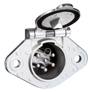 Clang 24V HD contactdoos 7 pins isolatie wit VVE=10