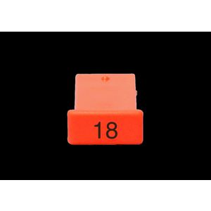 Insteek effenaar/demper 18,0 dB lange uitvoering VVE=10