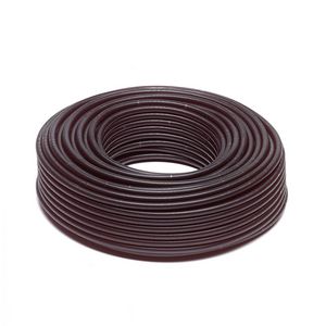 Rol a 100m. flexibele elektrobuis 5/8" zwart