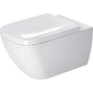 HAPPY D.2 #222109 wandcloset 540mm wit diepspoel gesloten durafix 3ltr./4,5ltr. (excl. zitting)