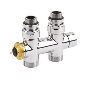 4-wegkraan thermostatisch recht chroom M30 739C