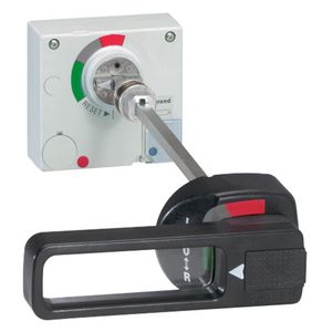 Draaiknopbediening voor DXP250 extern grijs Lexic