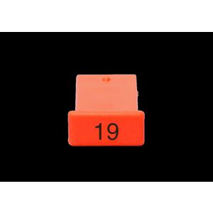 Insteek effenaar/demper 19,0 dB lange uitvoering VVE=10