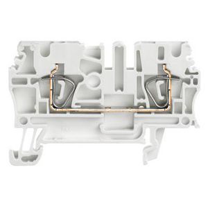 Doorvoerklem wit 2.5mm² 1683320000 VVE=100
