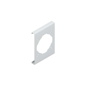 Afdekplaat HKLD1P2/130.1 steengrijs pvc RAL7030