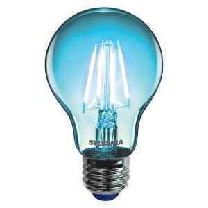 LED-lamp Toledo retro chroma A60 blauw E27 VVE=6